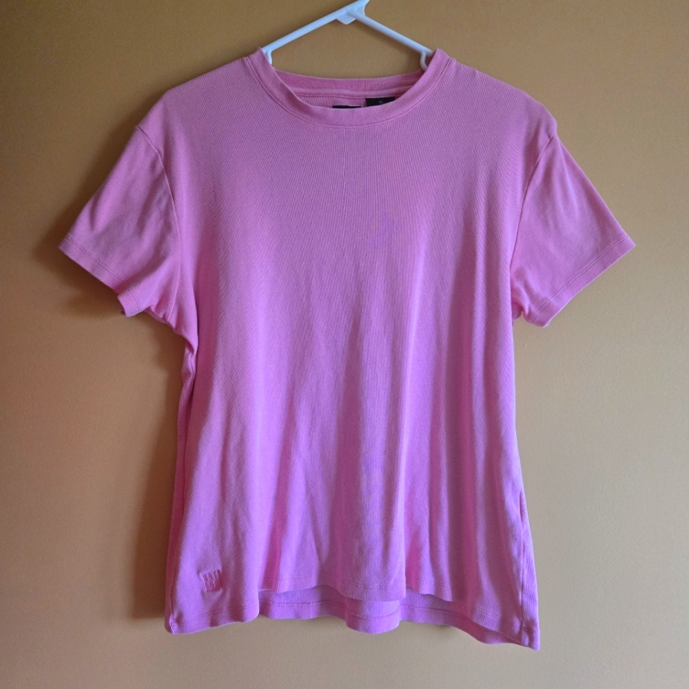 Kate Lord pink tee, XL